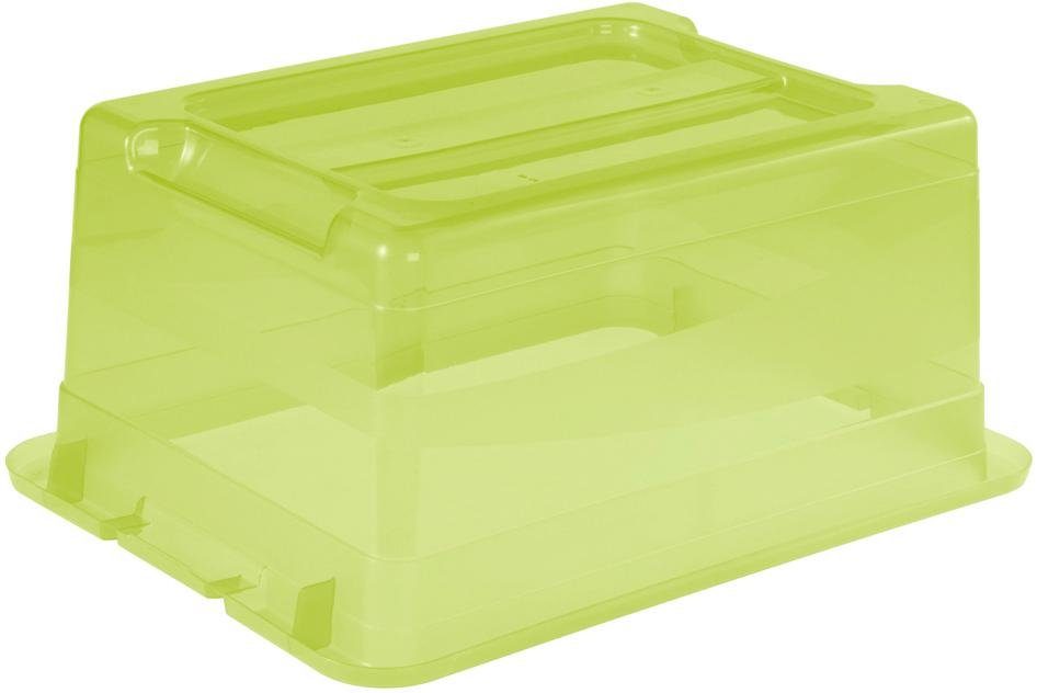 keeeper Organizer CORNELIA Opbergbox, 12 L, met deksel, grendelslot (set, 3-delig)