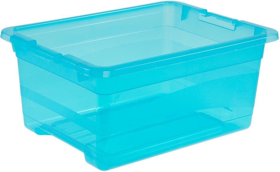 keeeper Organizer CORNELIA Opbergbox, 12 L, met deksel, grendelslot (set, 3-delig)