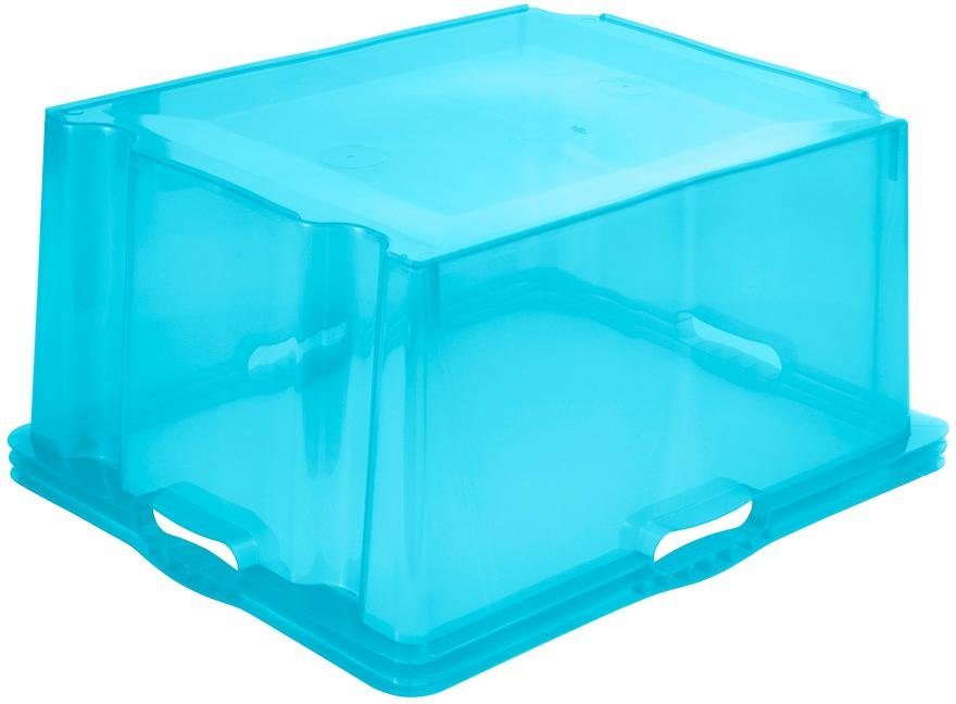 keeeper Organizer Franz Opbergboxen xxl, hoogwaardige kunststof, 44 L (set, 2-delig)