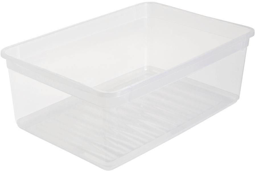 keeeper Opbergbox Bea 3x 11 l, met air control-systeem (set, 4 stuks)
