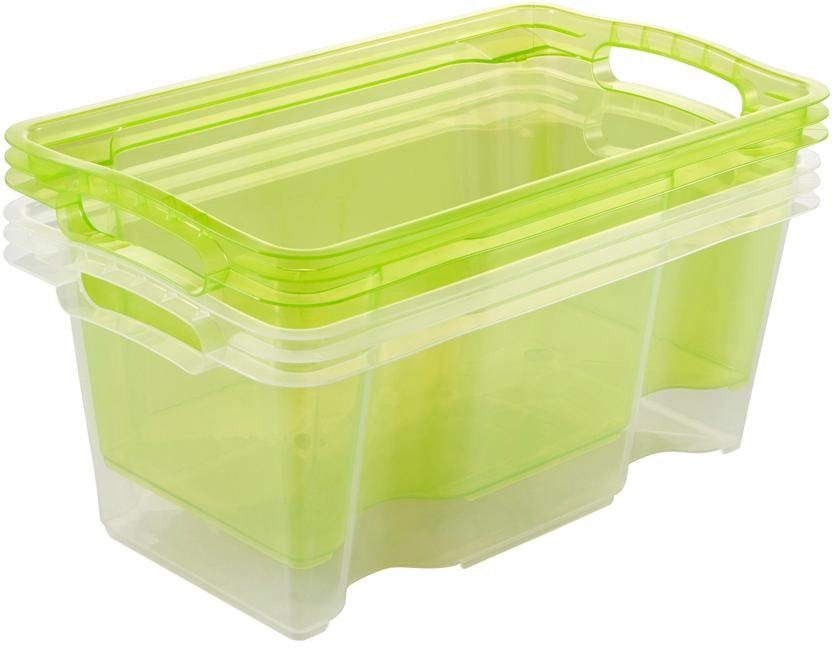 keeeper Organizer Franz Opbergbox, 6,5 liter, hoogwaardige kunststof (set, 6-delig)