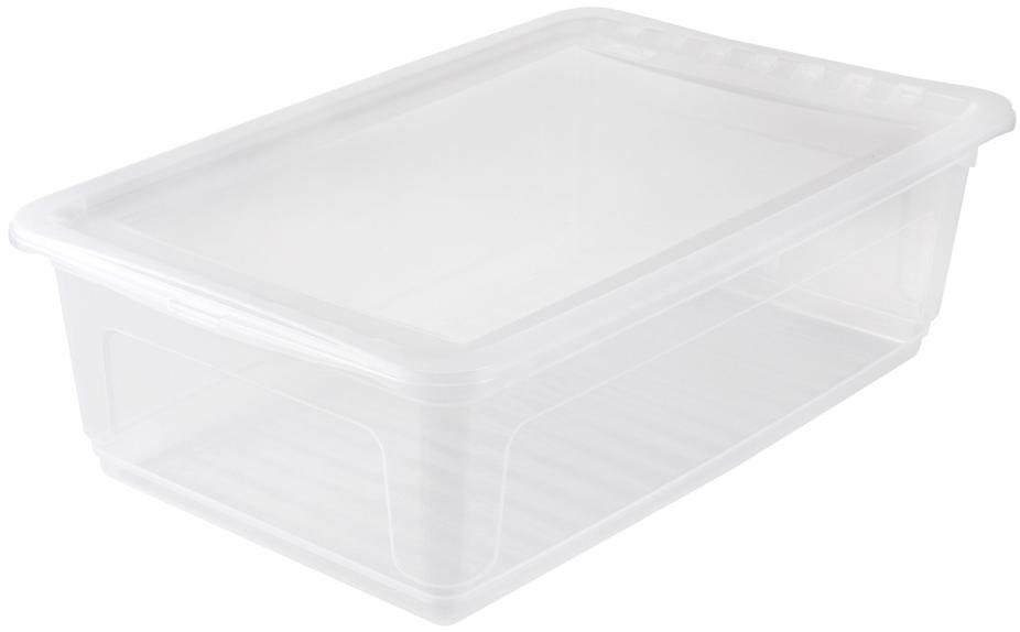 keeeper Opbergbox Bea 3x 30 l, met air control-systeem (set, 3 stuks)