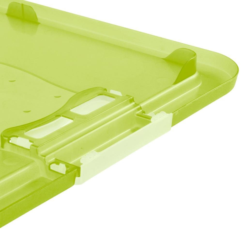 keeeper Organizer CORNELIA Opbergbox, 12 L, met deksel, grendelslot (set, 3-delig)