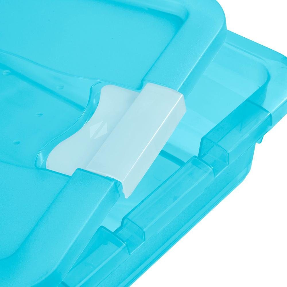 keeeper Organizer CORNELIA Opbergbox, met deksel, grendelslot, 7 L (set, 3-delig)