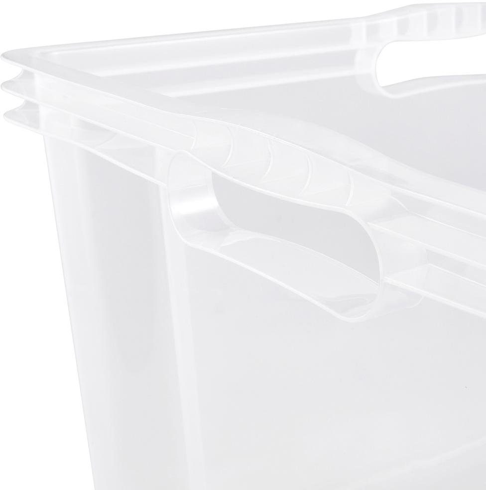 keeeper Organizer Franz Opbergboxen xxl, hoogwaardige kunststof, 44 L (set, 2-delig)