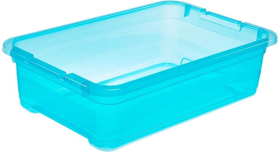 keeeper Organizer CORNELIA Opbergbox, 28 L, met deksel, grendelslot (set, 2-delig)