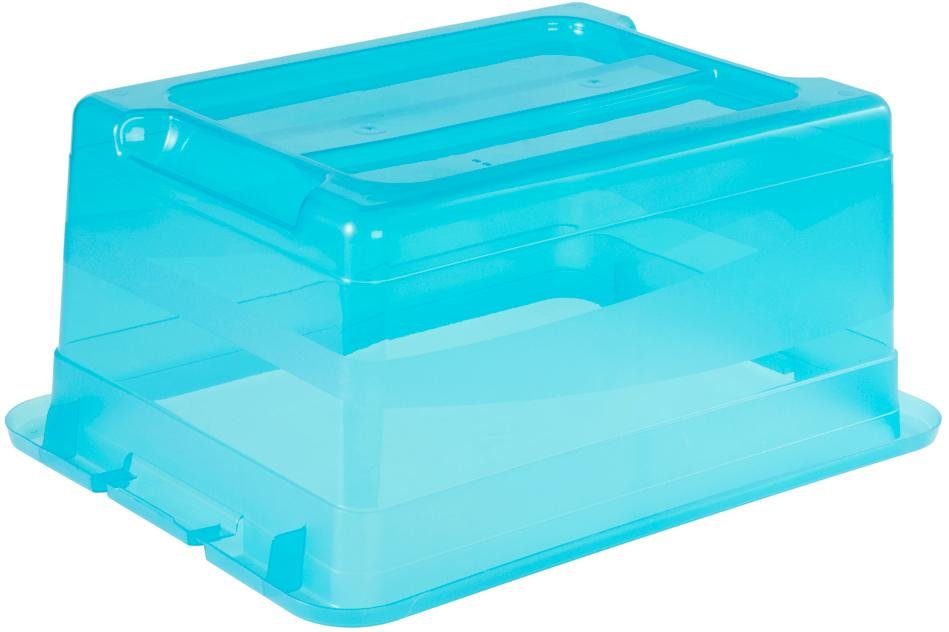 keeeper Organizer CORNELIA Opbergbox, 12 L, met deksel, grendelslot (set, 3-delig)