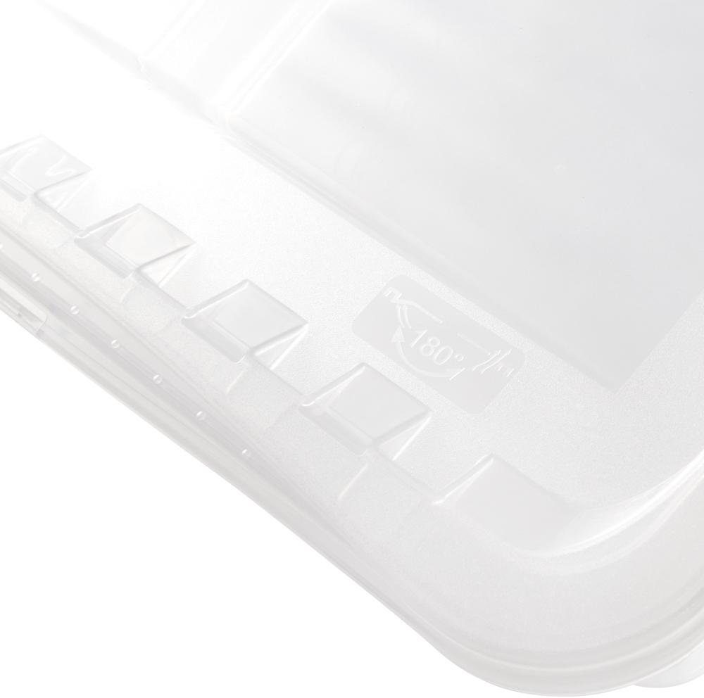 keeeper Opbergbox Bea 3x 30 l, met air control-systeem (set, 3 stuks)