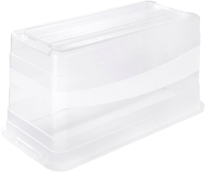 keeeper Organizer CORNELIA Opbergbox, 83 L, met deksel, grendelslot