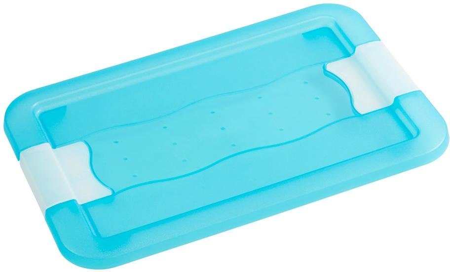 keeeper Opbergbox CORNELIA met deksel, grendelslot (set, 6 stuks)