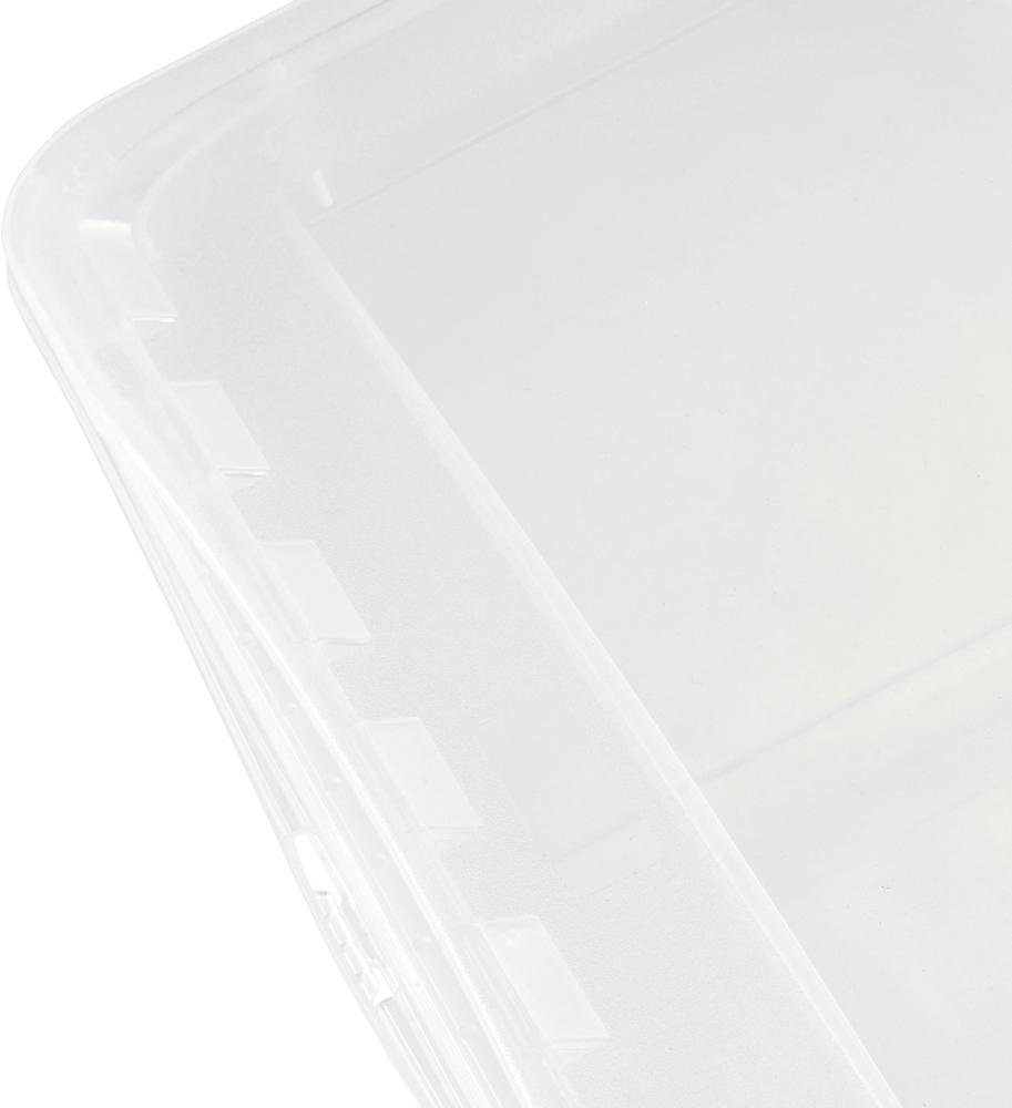 keeeper Opbergbox Bea met air control-systeem, 3x1,7 l, 2x5,6 l, 3x18 l (set, 8 stuks)