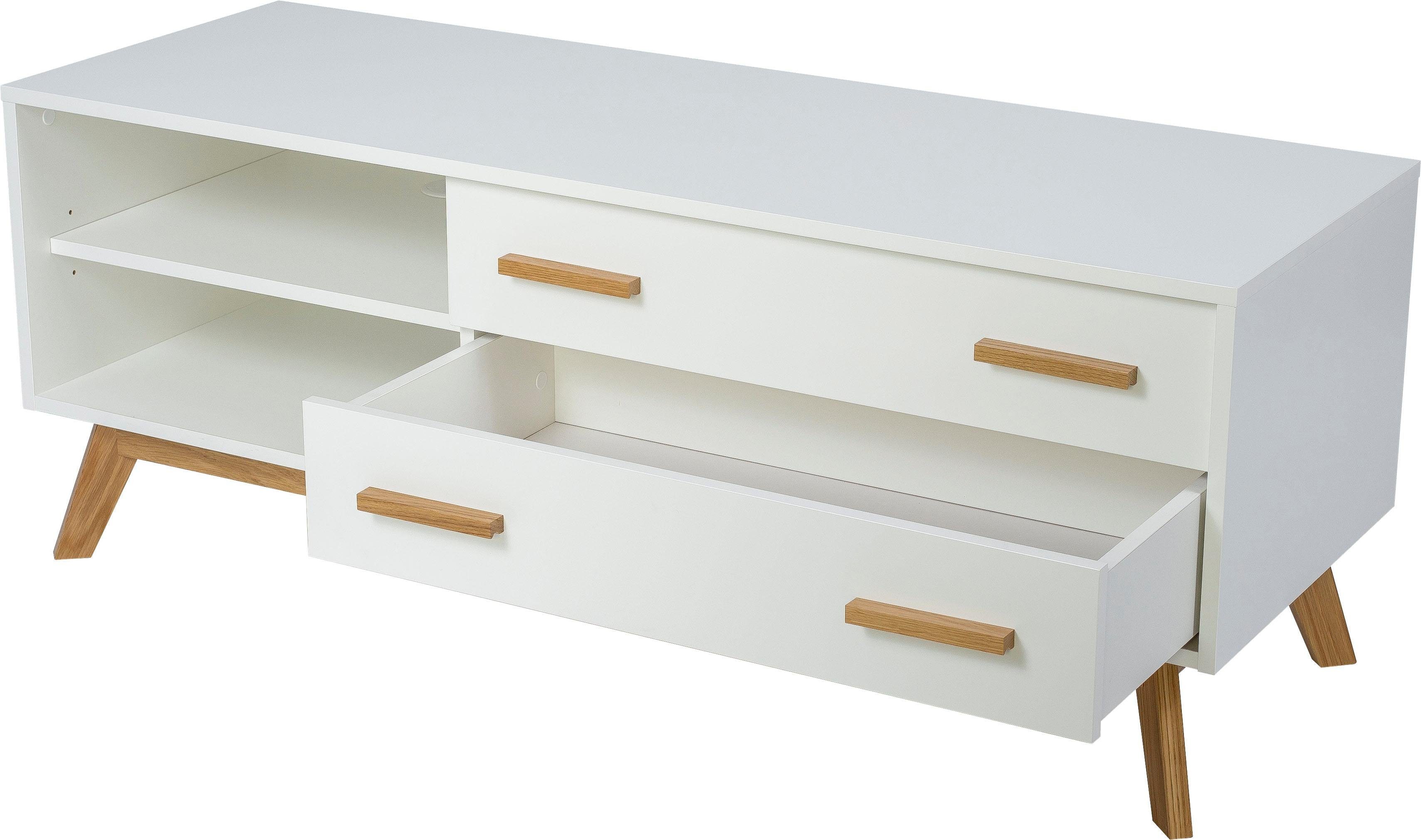 Woodman Tv-meubel Tariko Commode. Breedte 130 cm, in trendy Scandinavische look