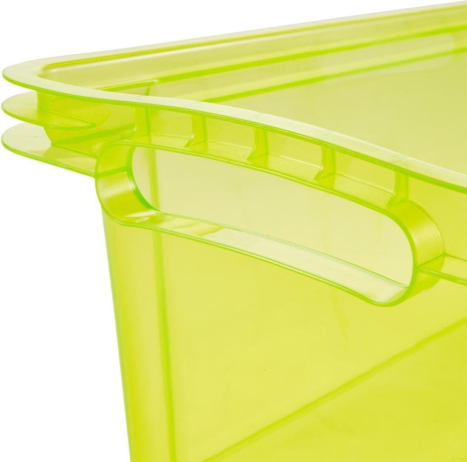 keeeper Organizer Franz Opbergbox, 6,5 liter, hoogwaardige kunststof (set, 6-delig)