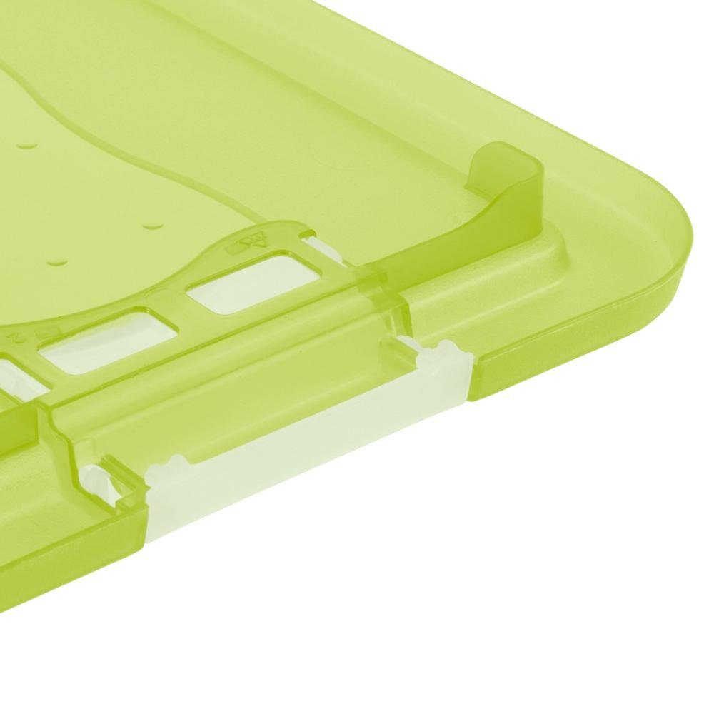 keeeper Opbergbox CORNELIA met deksel, grendelslot (set, 6 stuks)