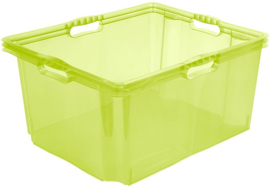 keeeper Organizer Franz Opbergboxen xxl, hoogwaardige kunststof, 44 L (set, 2-delig)