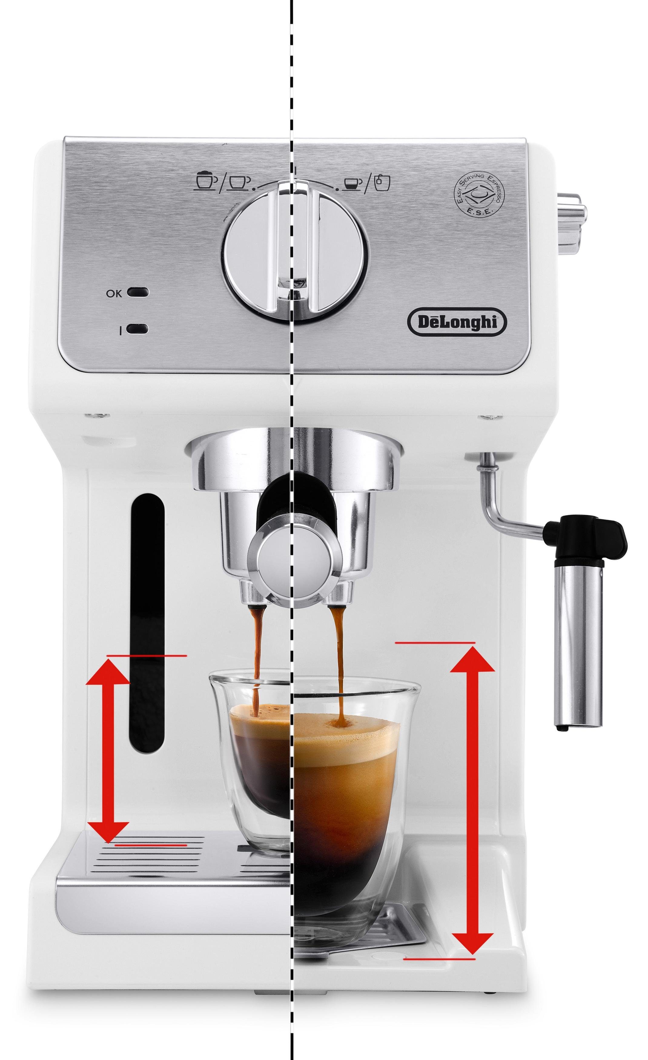 De'Longhi Espressomachine ECP 31.21, 1100 watt, 15 bar