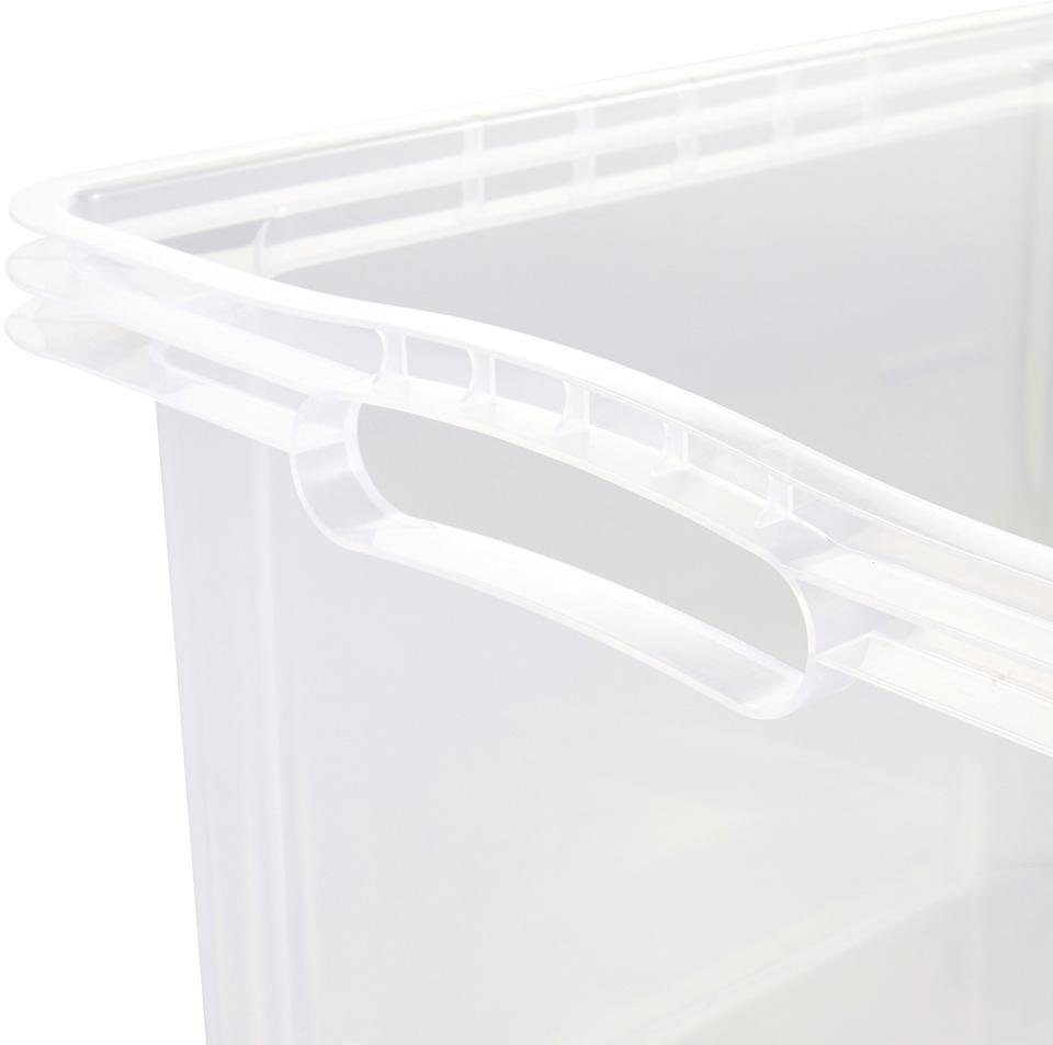 keeeper Organizer Franz Opbergbox, 13,5 L, hoogwaardige kunststof (set, 4-delig)