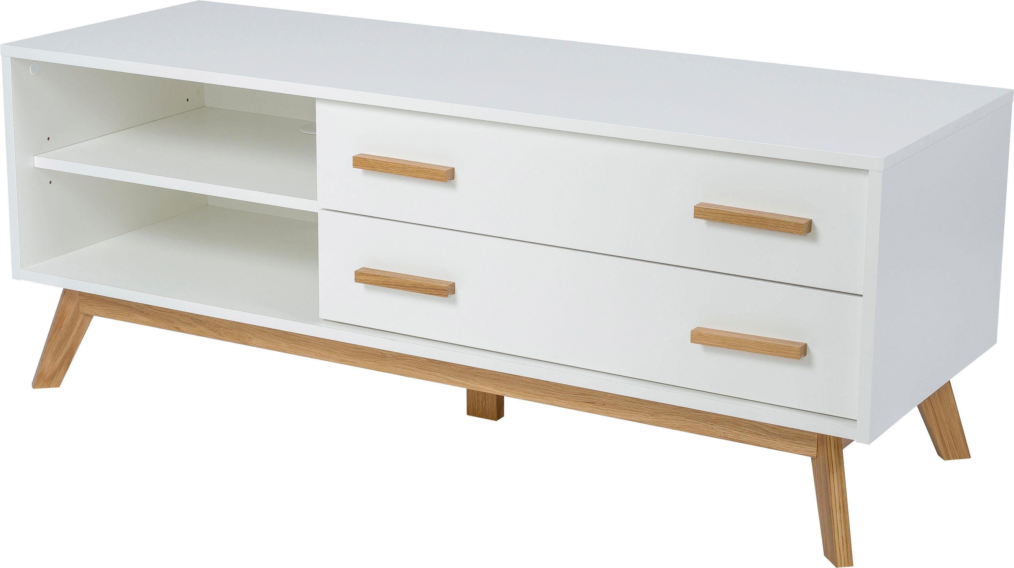 Woodman Tv-meubel Tariko Commode. Breedte 130 cm, in trendy Scandinavische look