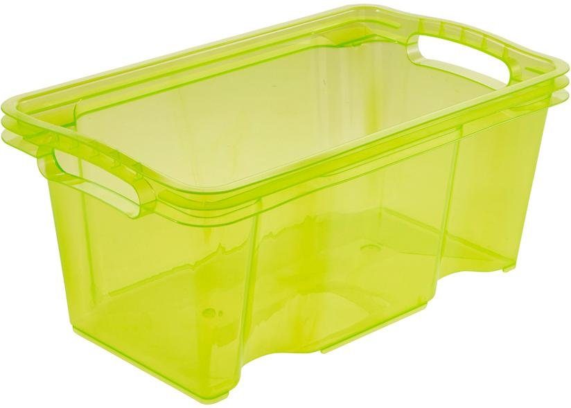keeeper Organizer Franz Opbergbox, 6,5 liter, hoogwaardige kunststof (set, 6-delig)
