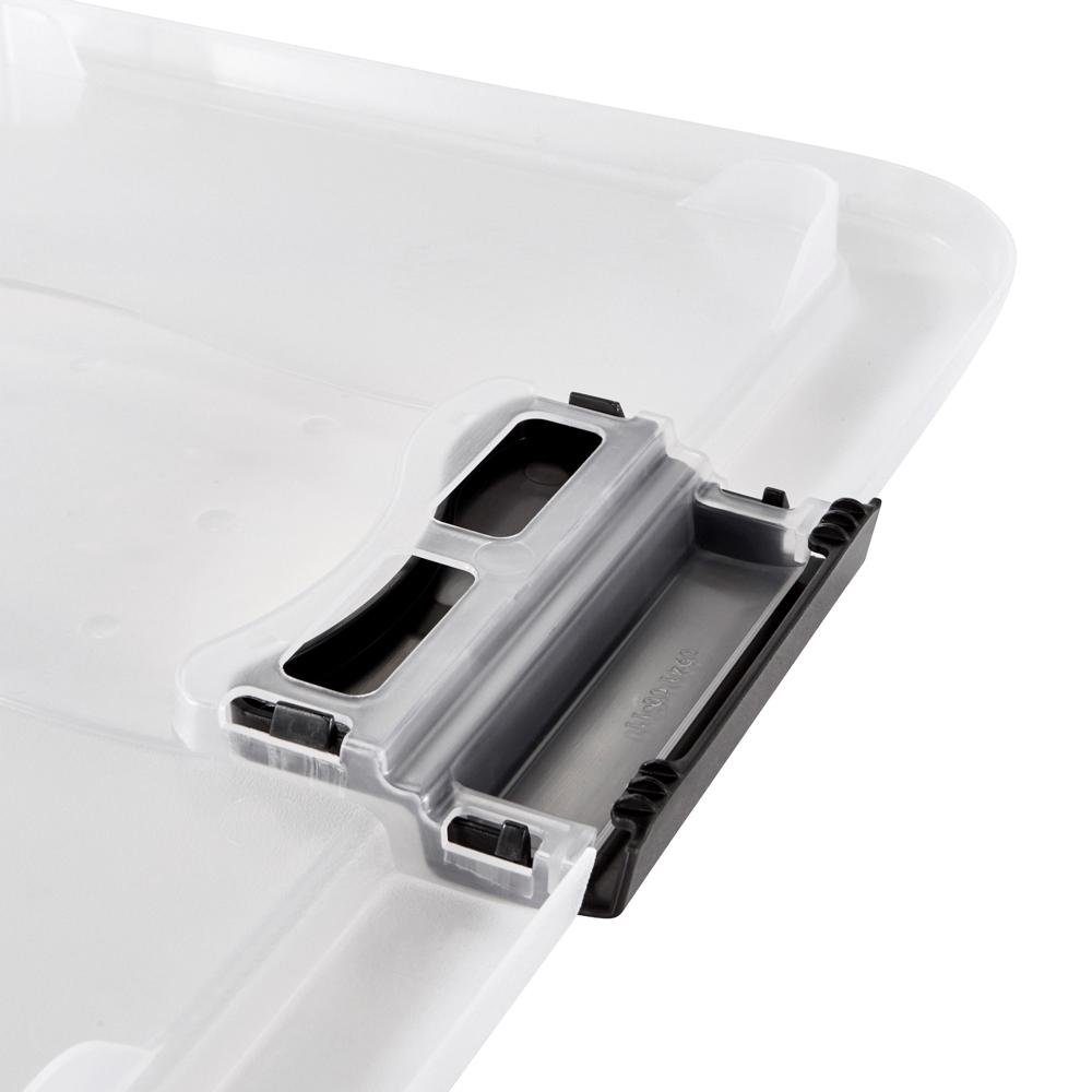keeeper Organizer CORNELIA Opbergbox, 12 L, met deksel, grendelslot (set, 3-delig)