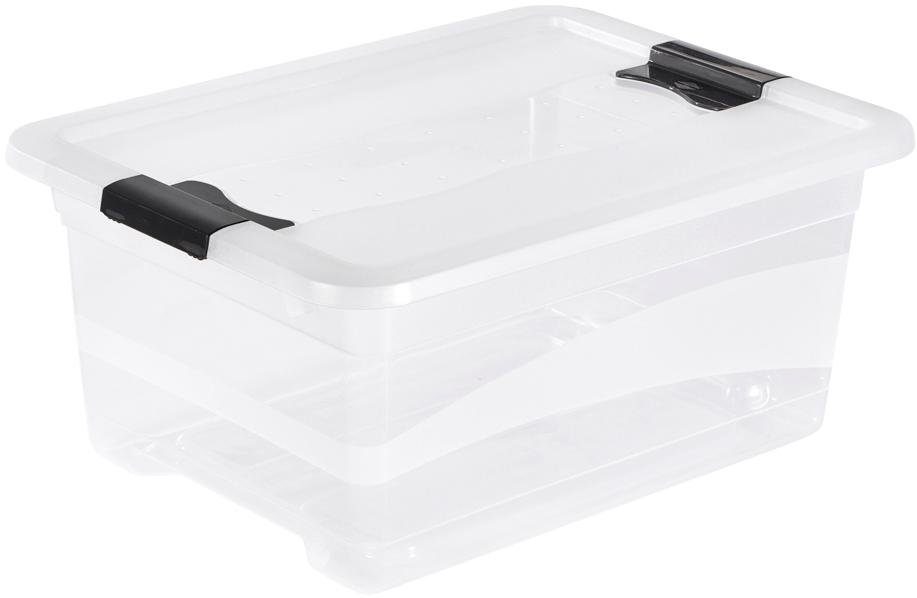 keeeper Organizer CORNELIA Opbergbox, 12 L, met deksel, grendelslot (set, 3-delig)