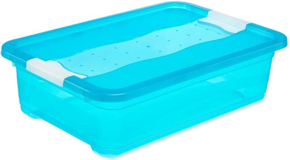 keeeper Organizer CORNELIA Opbergbox, 28 L, met deksel, grendelslot (set, 2-delig)