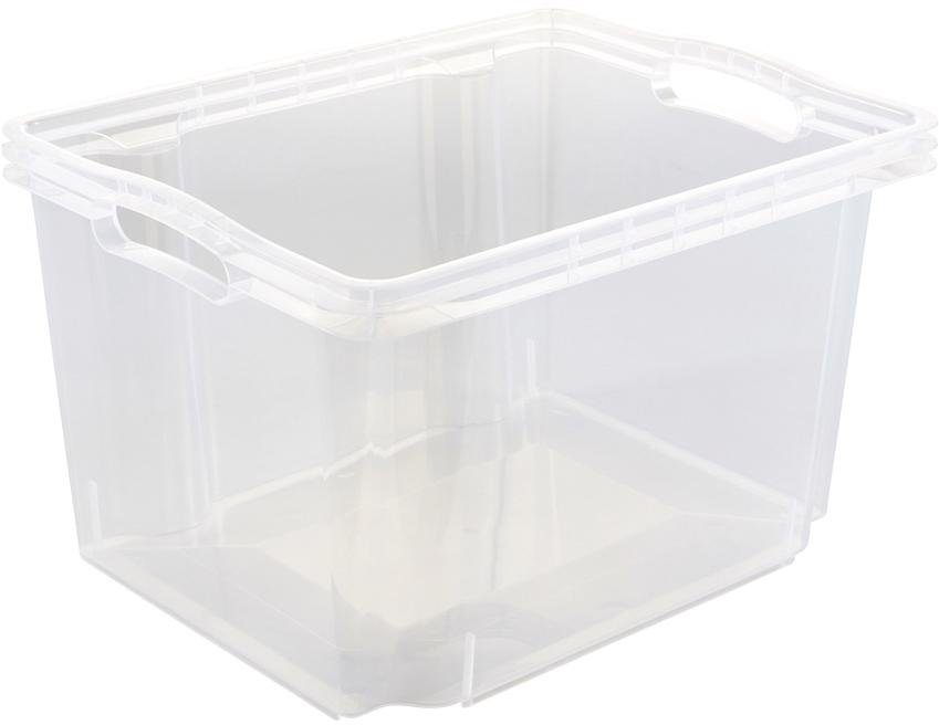 keeeper Organizer Franz Opbergbox, 13,5 L, hoogwaardige kunststof (set, 4-delig)