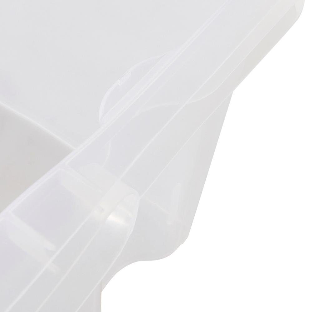 keeeper Organizer Franz Opbergboxen xl, 24 liter, hoogwaardige kunststof (set, 3-delig)