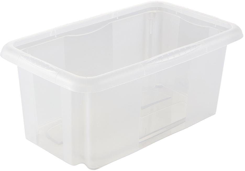 keeeper Organizer Emil Opbergbox, 7 L, met deksel, hoogwaardige kunststof (set, 4-delig)