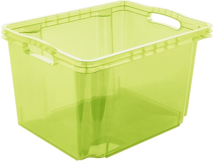 keeeper Organizer Franz Opbergbox, 13,5 L, hoogwaardige kunststof (set, 4-delig)