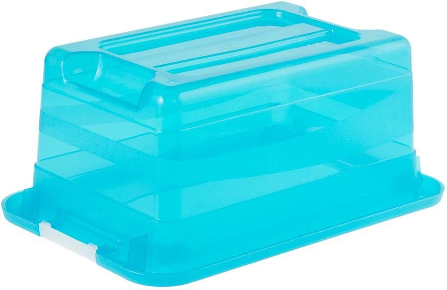 keeeper Opbergbox CORNELIA met deksel, grendelslot (set, 6 stuks)