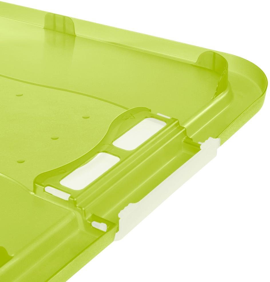 keeeper Organizer CORNELIA Opbergbox, 28 L, met deksel, grendelslot (set, 2-delig)