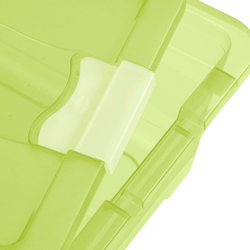 keeeper Organizer CORNELIA Opbergbox, 12 L, met deksel, grendelslot (set, 3-delig)