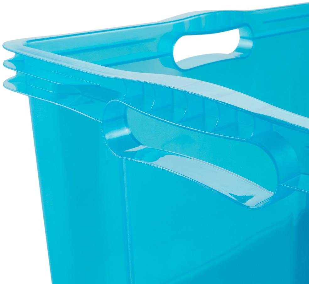 keeeper Organizer Franz Opbergboxen xl, 24 liter, hoogwaardige kunststof (set, 3-delig)