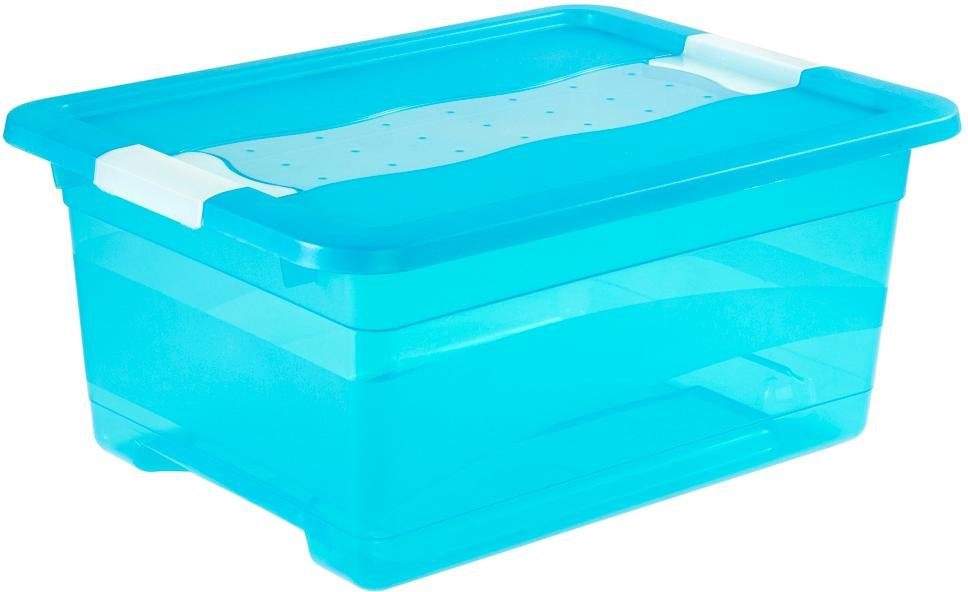 keeeper Organizer CORNELIA Opbergbox, 12 L, met deksel, grendelslot (set, 3-delig)