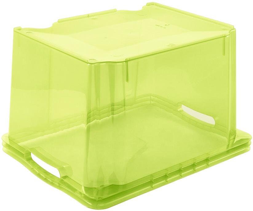 keeeper Organizer Franz Opbergbox, 13,5 L, hoogwaardige kunststof (set, 4-delig)