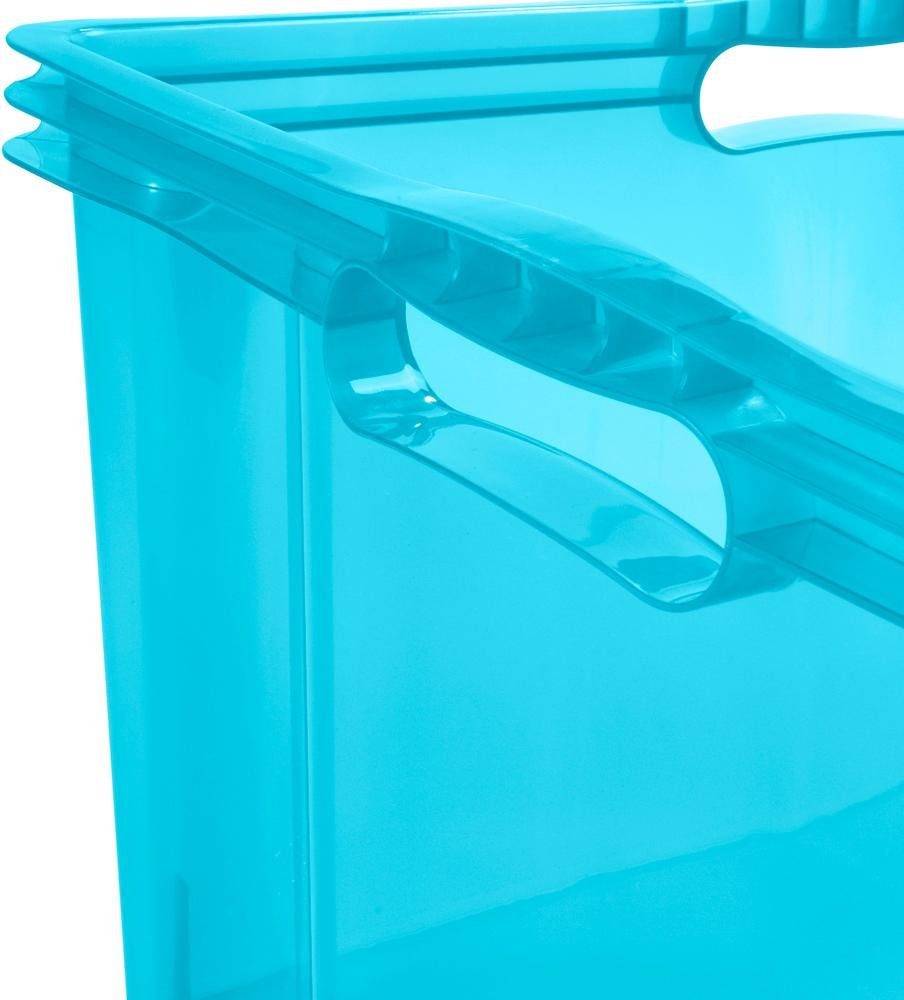 keeeper Organizer Franz Opbergboxen xxl, hoogwaardige kunststof, 44 L (set, 2-delig)