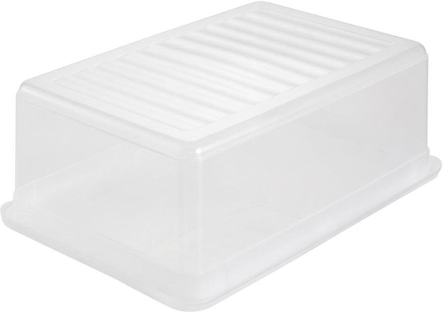 keeeper Opbergbox Bea 3x 11 l, met air control-systeem (set, 4 stuks)