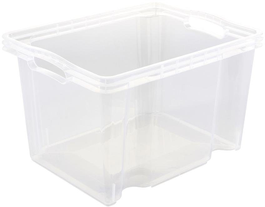 keeeper Organizer Franz Opbergbox, 13,5 L, hoogwaardige kunststof (set, 4-delig)