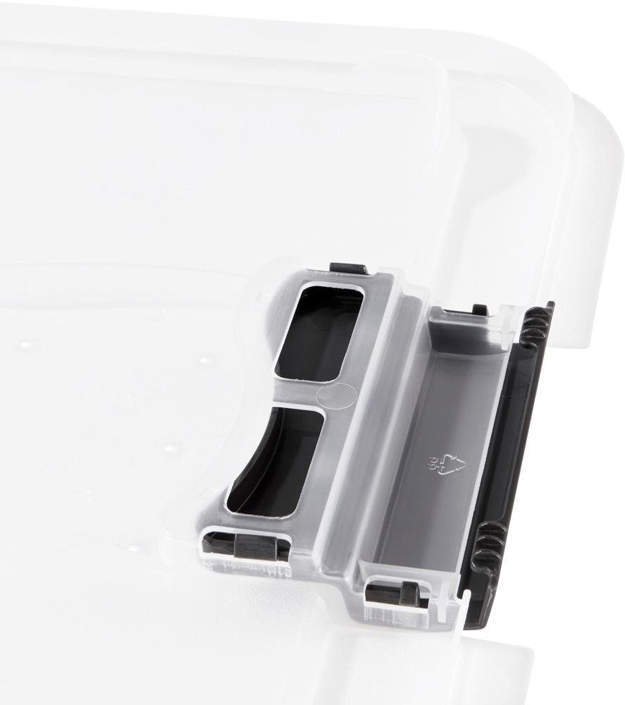 keeeper Organizer CORNELIA Opbergbox, met deksel, grendelslot, 7 L (set, 3-delig)