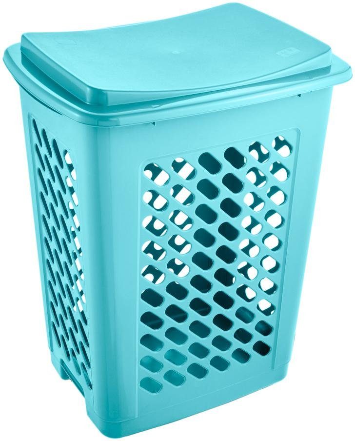 keeeper Wasbox Piet 60 l, met opklapbare deksel, luchtdoorlatend (1 stuk)