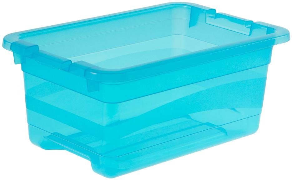keeeper Opbergbox CORNELIA met deksel, grendelslot (set, 6 stuks)