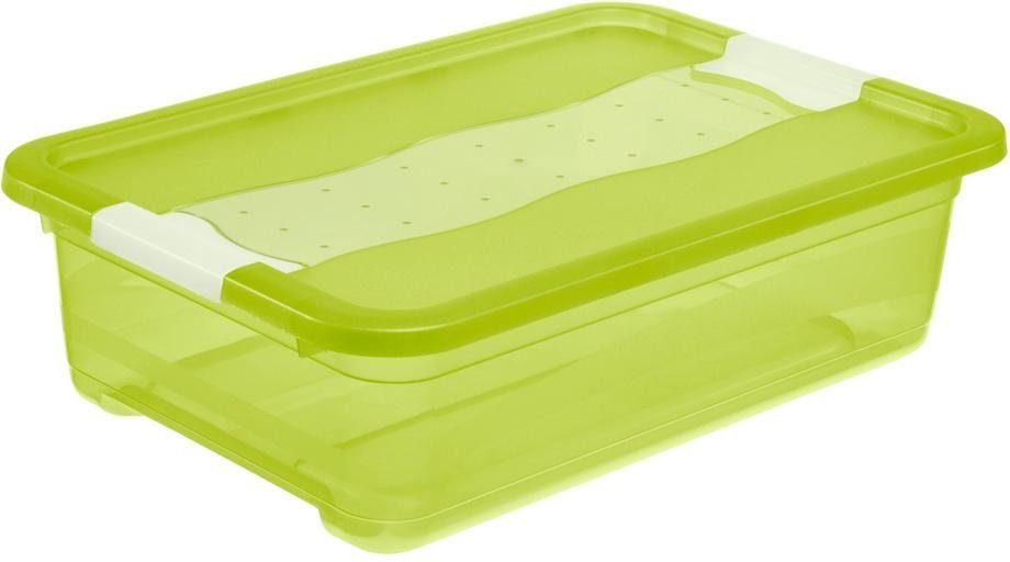 keeeper Organizer CORNELIA Opbergbox, 28 L, met deksel, grendelslot (set, 2-delig)