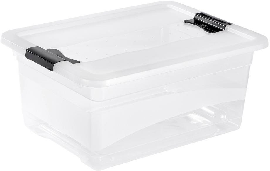 keeeper Organizer CORNELIA Opbergbox, 12 L, met deksel, grendelslot (set, 3-delig)