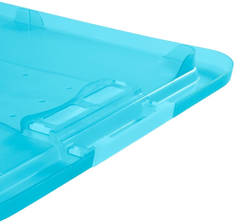 keeeper Organizer CORNELIA Opbergbox, met deksel, grendelslot, 7 L (set, 3-delig)