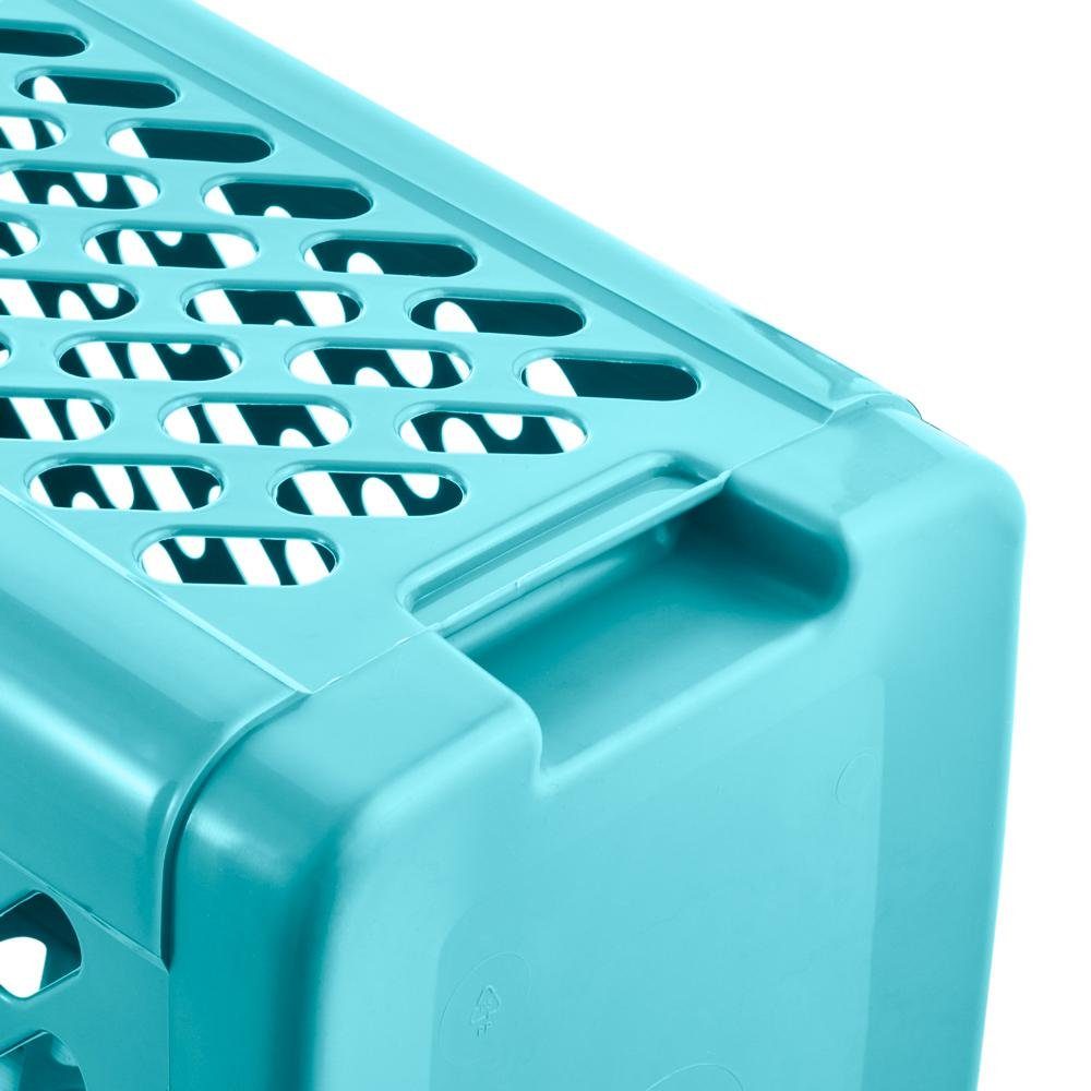 keeeper Wasbox Piet 60 l, met opklapbare deksel, luchtdoorlatend (1 stuk)