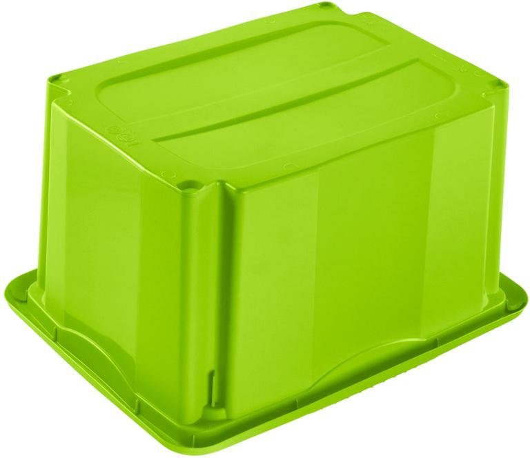 keeeper Organizer Emil Opbergbox, 15 L, met deksel, hoogwaardige kunststof (set, 3-delig)