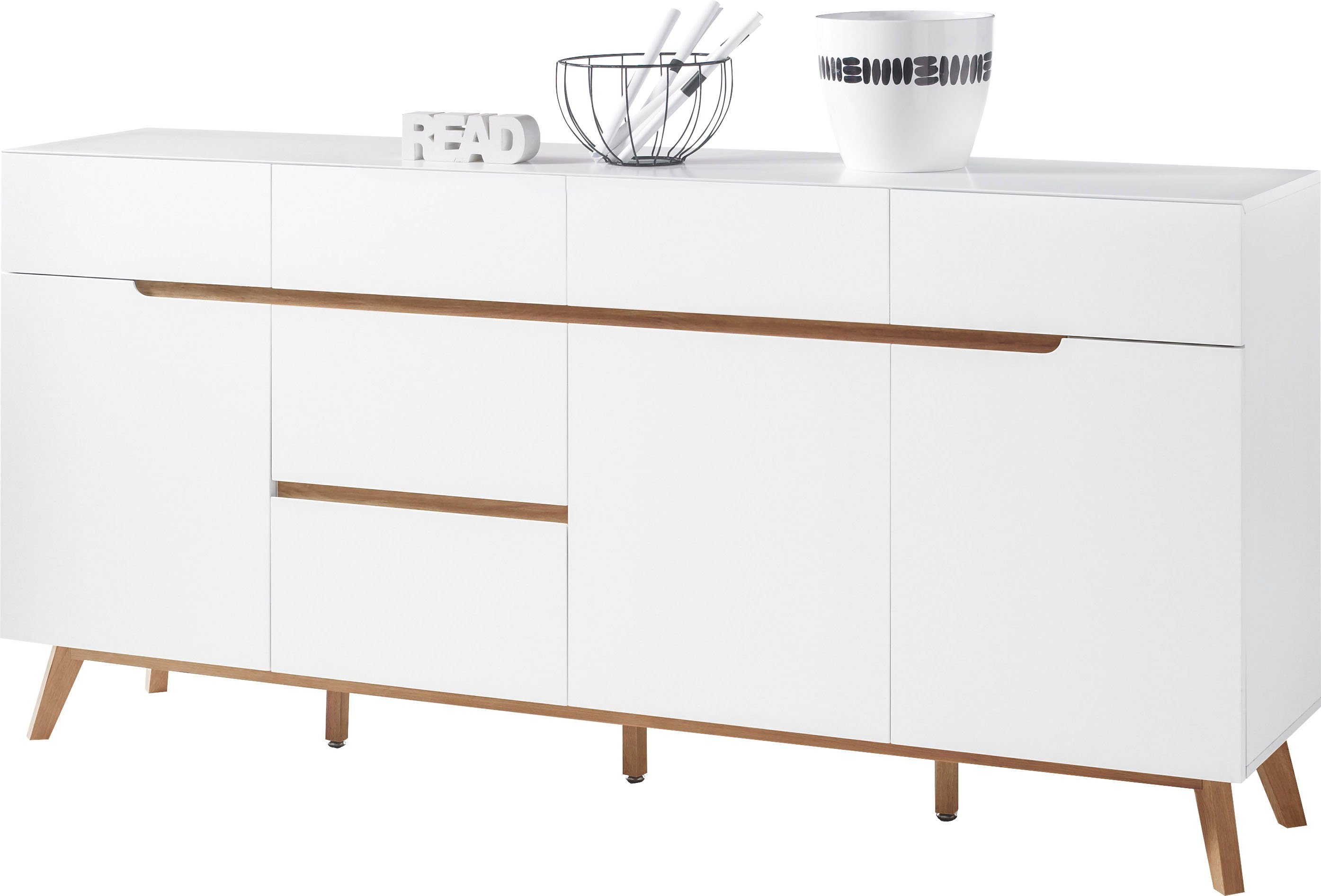 MCA furniture Dressoir Cervo Breedte ca. 193 cm