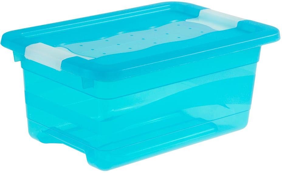 keeeper Opbergbox CORNELIA met deksel, grendelslot (set, 6 stuks)