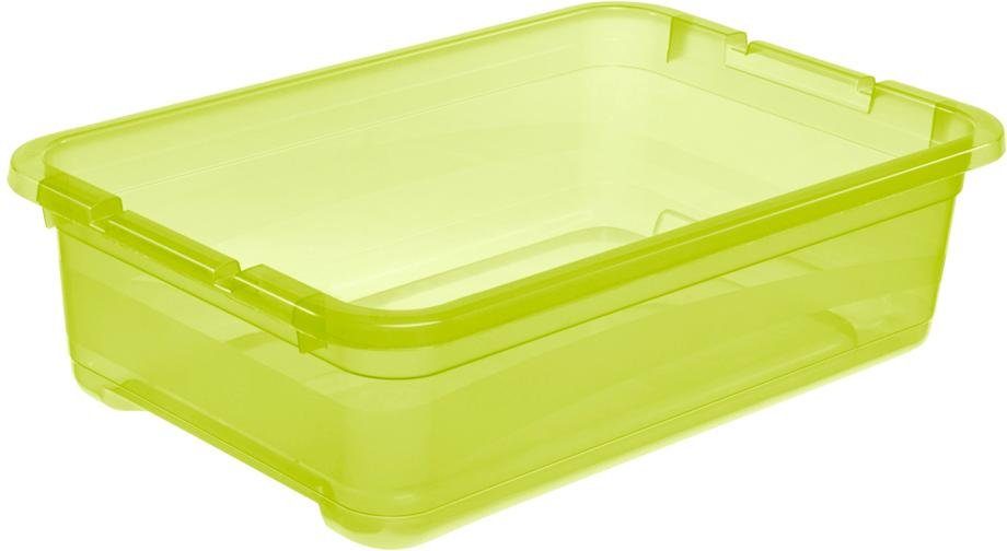 keeeper Organizer CORNELIA Opbergbox, 28 L, met deksel, grendelslot (set, 2-delig)